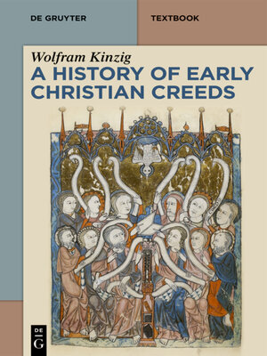 cover image of A History of Early Christian Creeds